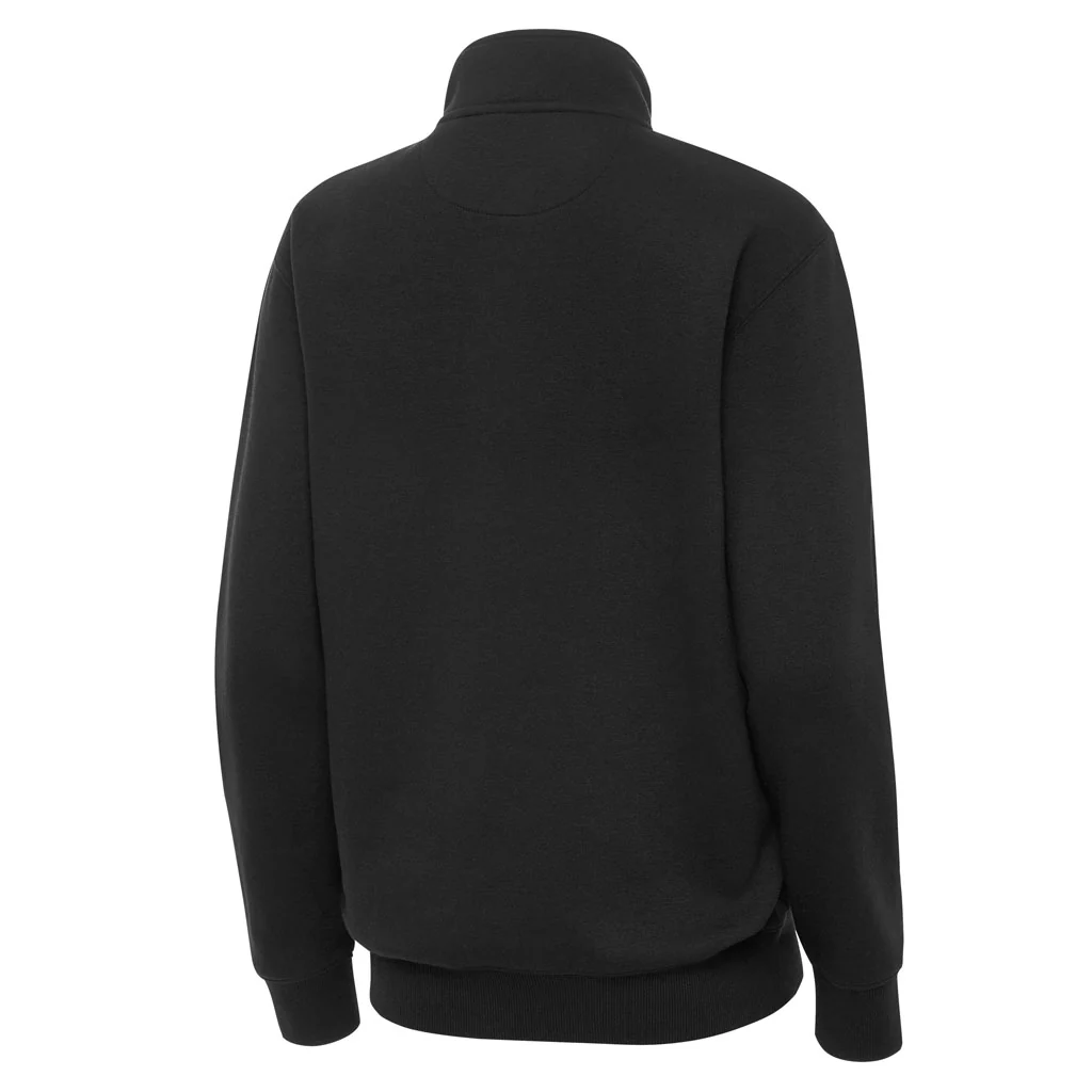 NFL Baltimore Ravens Women's Antigua Victory 1/4 Zip Pullover Jacket - Black - Image 2