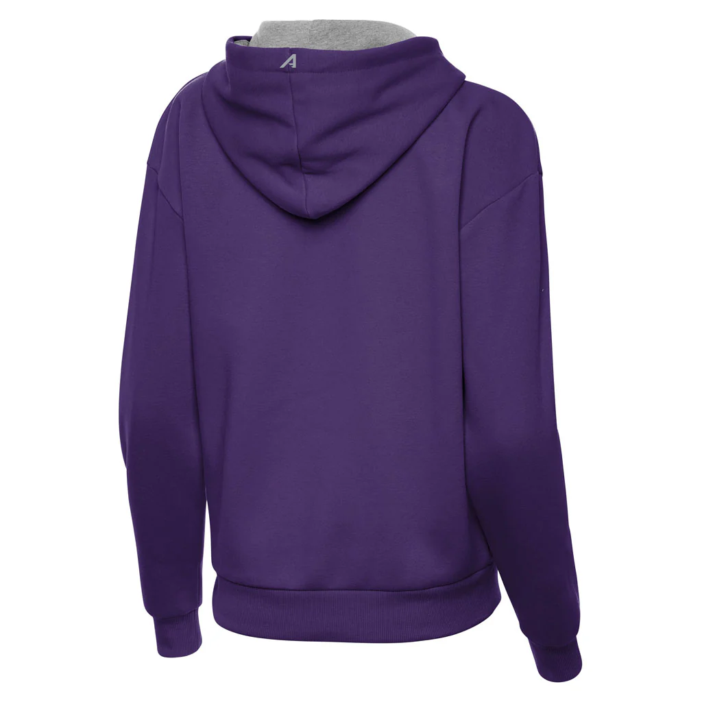 NFL Baltimore Ravens Women's Antigua Victory Pullover Hoodie - Purple - Image 2