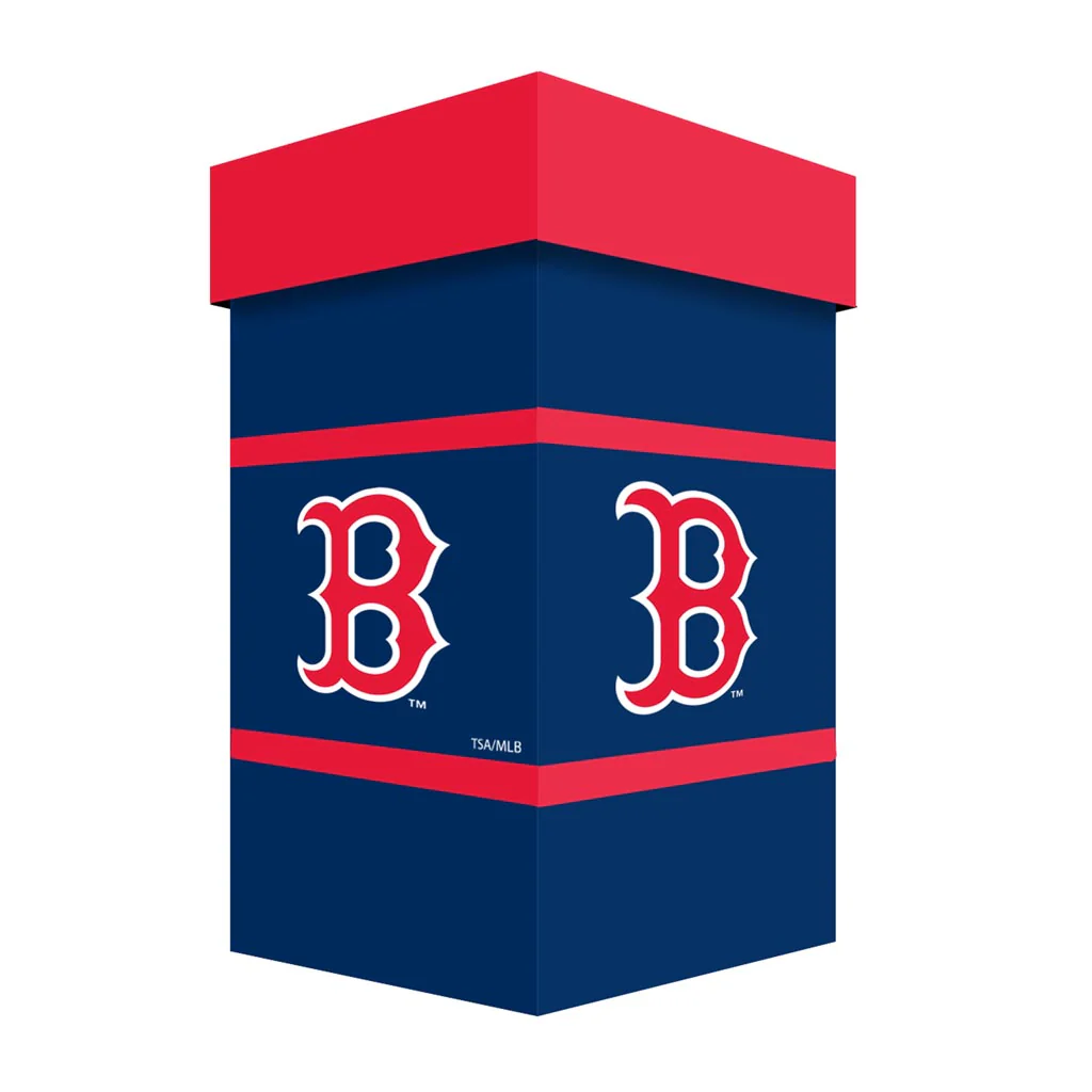 NFL Boston Red Sox Evergreen 24oz Ceramic Stein Cup - Blue - Image 2