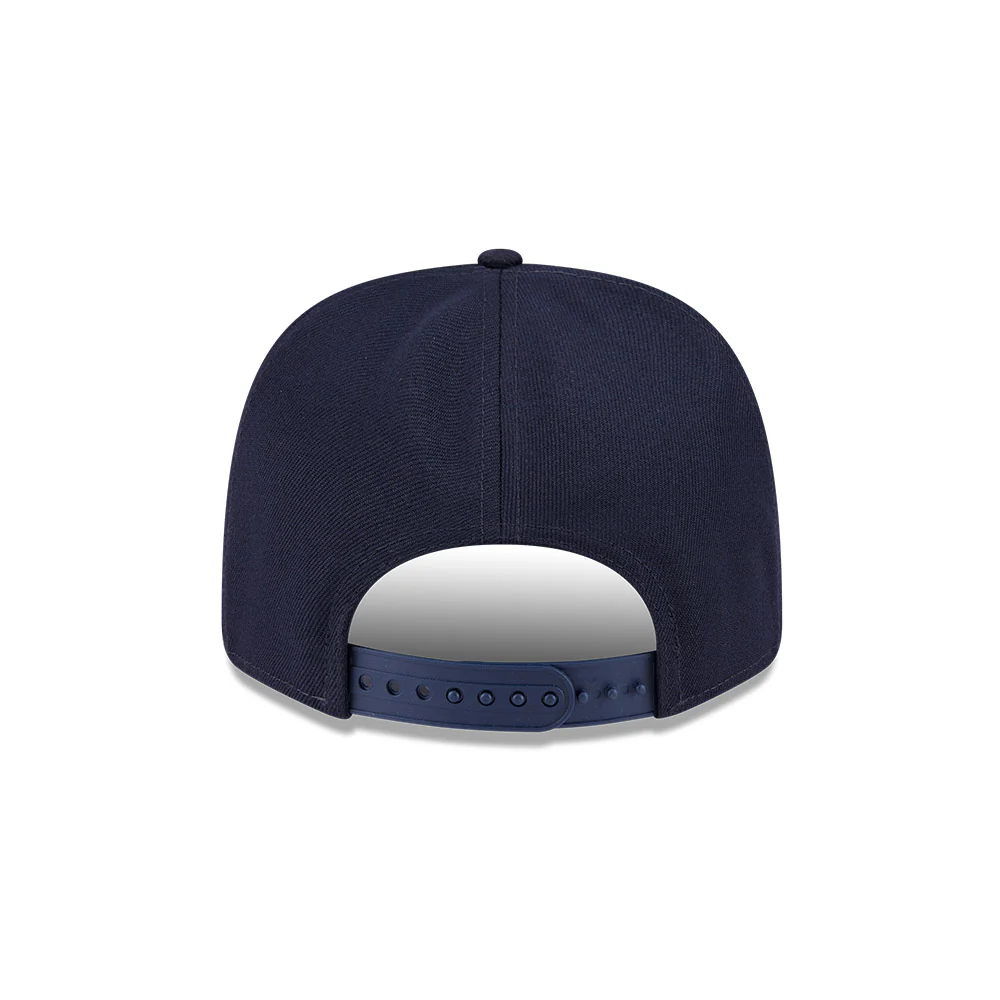 MLB Boston Red Sox New Era Multicolor Rope 9SEVENTY Stretch-Snapback Hat - Navy - Image 5