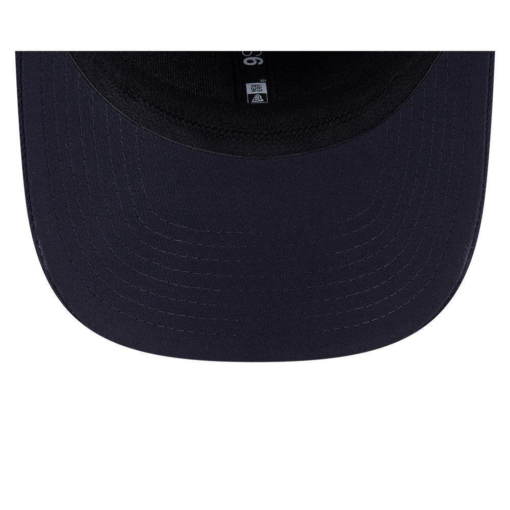MLB Boston Red Sox New Era Multicolor Rope 9SEVENTY Stretch-Snapback Hat - Navy - Image 7