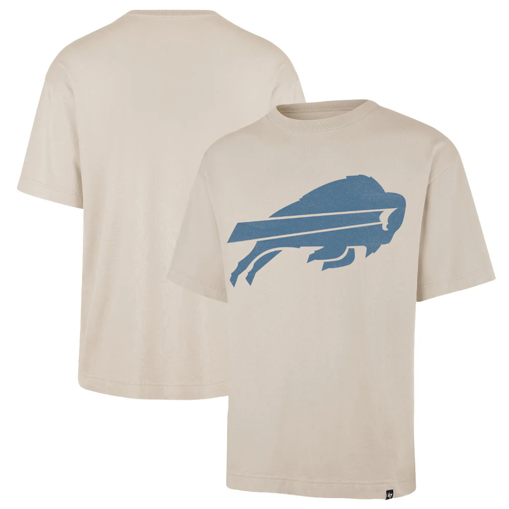 NFL Buffalo Bills '47 Bouldering Imprint T-Shirt - Tan
