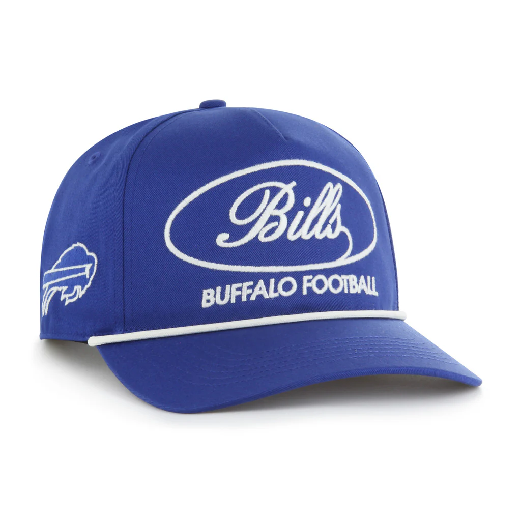 NFL Buffalo Bills '47 Foundational Hitch Snapback Hat - Blue
