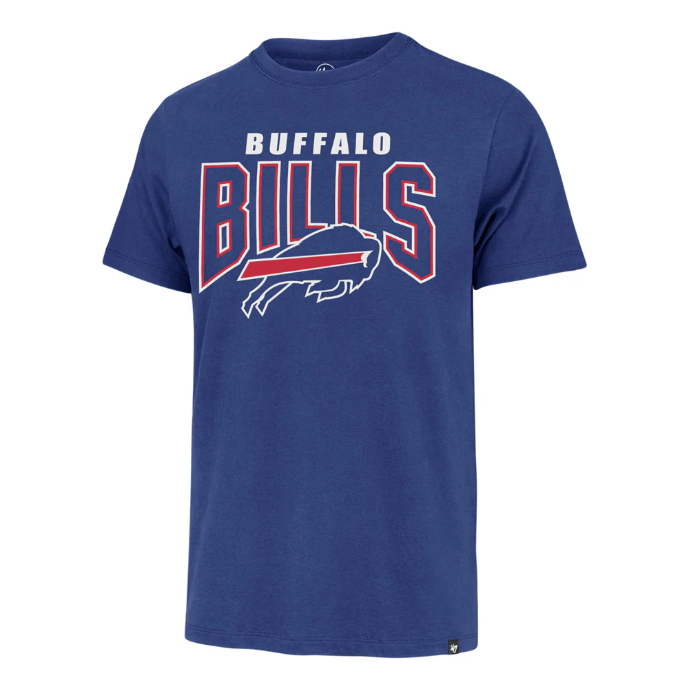 NFL Buffalo Bills '47 Restart Franklin T-Shirt - Blue