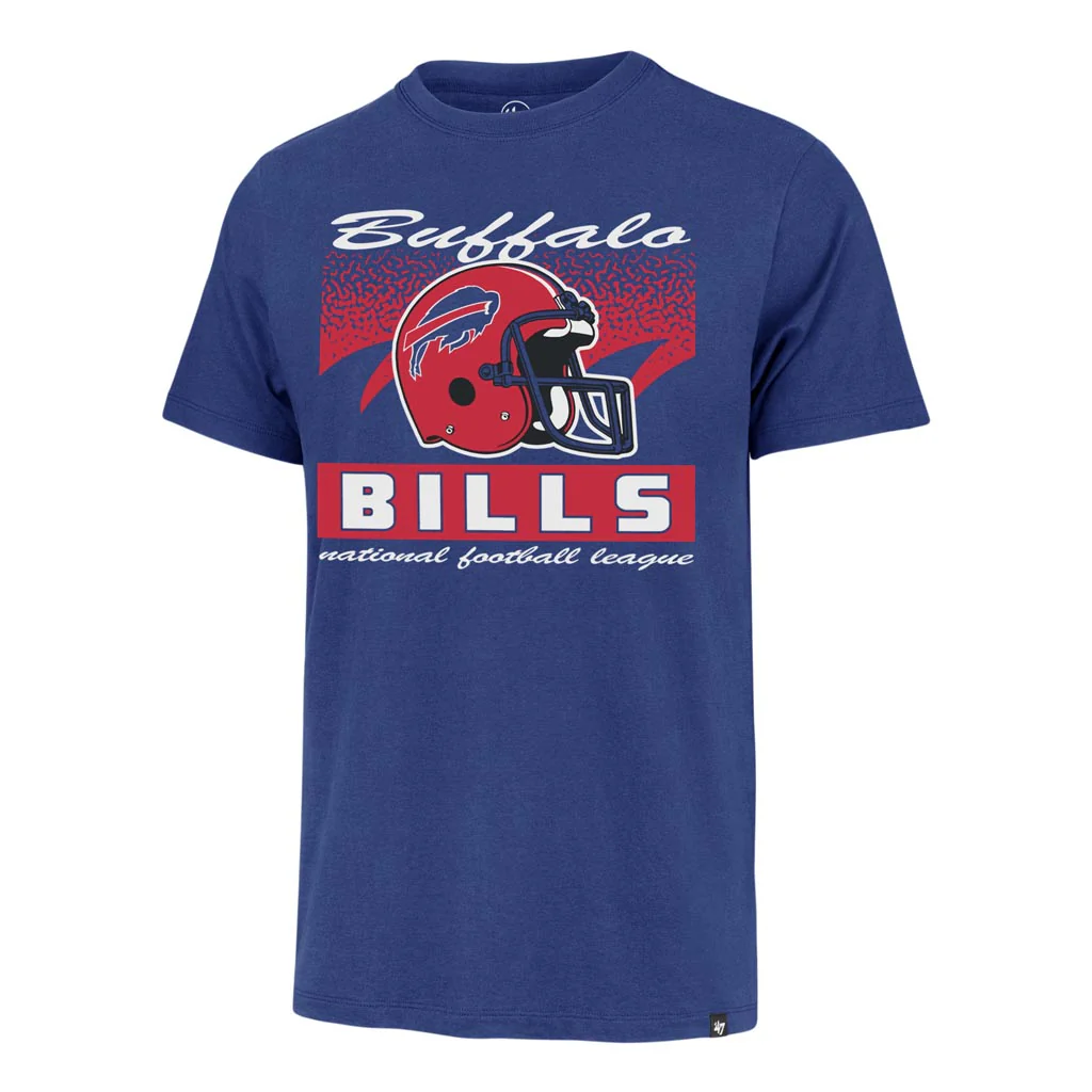 NFL Buffalo Bills '47 Waver Franklin T-Shirt - Blue - Image 2