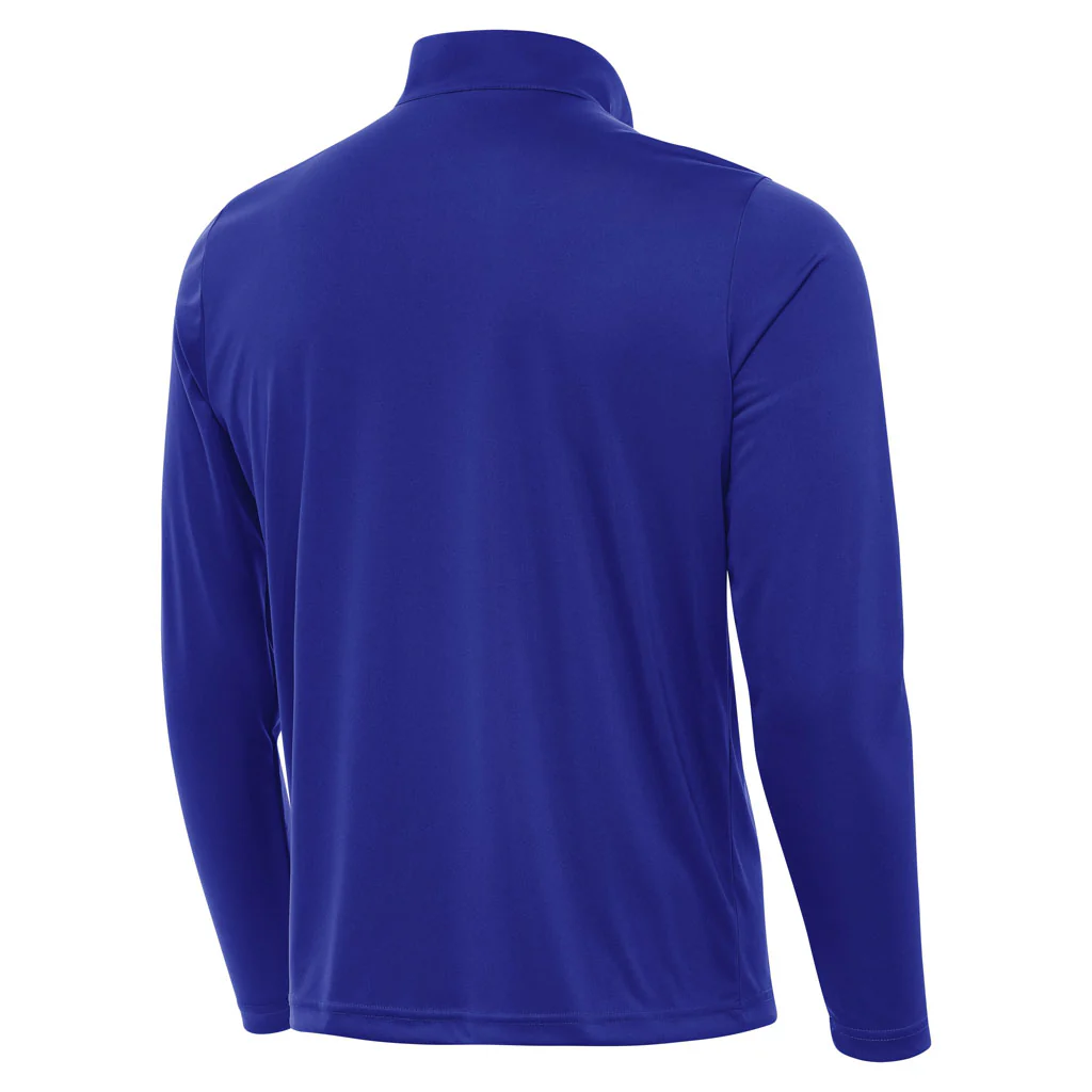 NFL Buffalo Bills Antigua Tribute 1/4 Zip Pullover Jacket - Blue - Image 2