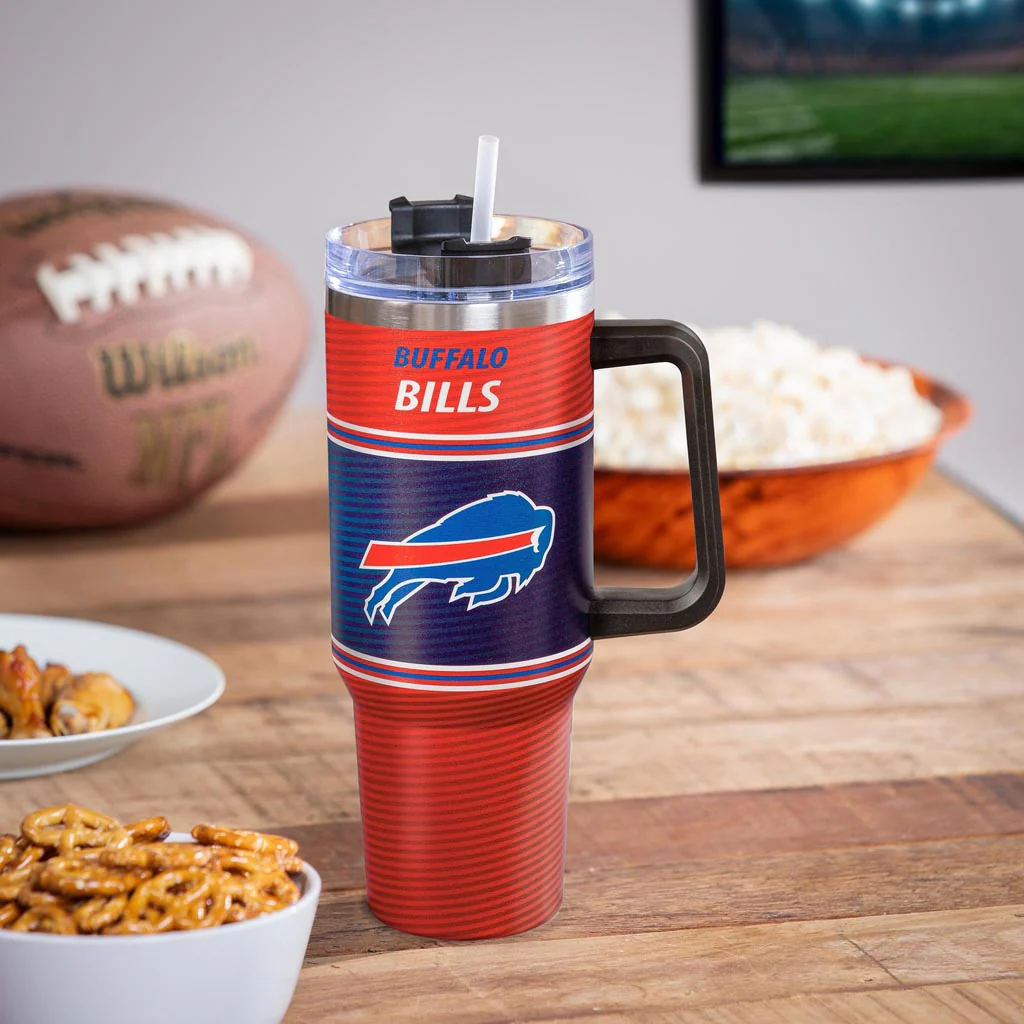 NFL Buffalo Bills Evergreen 40oz Canyon Tumbler - Image 2