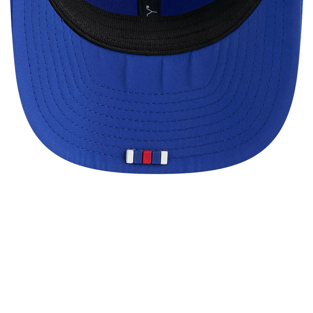 NFL Buffalo Bills New Era 2025 Sideline 9SEVENTY Stretch-Snapback Hat - Blue - Image 4