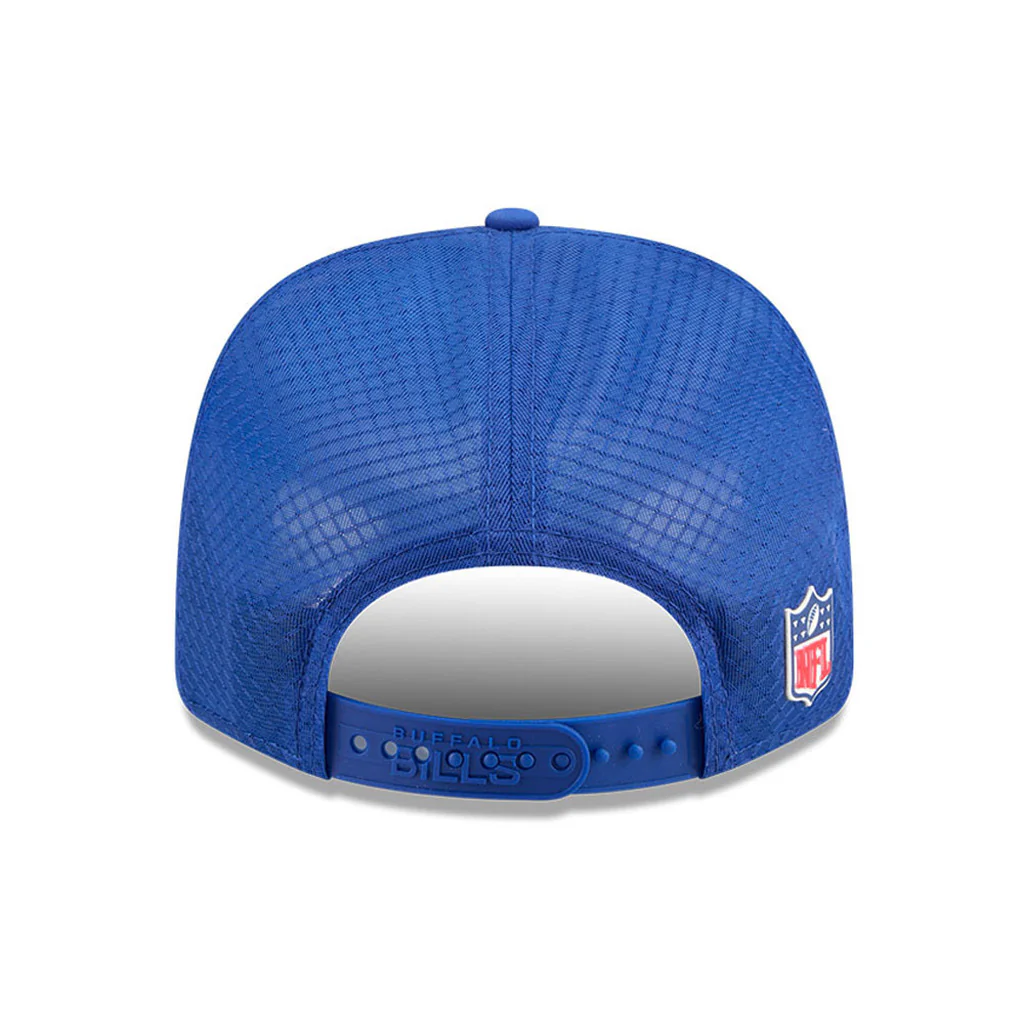 NFL Buffalo Bills New Era 2025 Sideline 9SEVENTY Stretch-Snapback Hat - Blue - Image 5