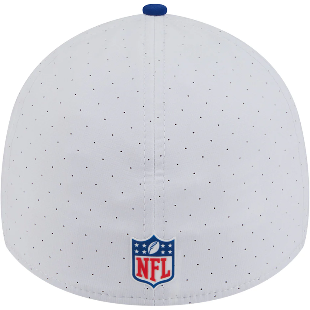 NFL Buffalo Bills New Era 2025 Training 39THIRTY Flex Fit Hat - White - Image 4