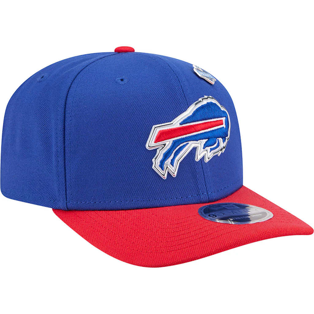 NFL Buffalo Bills New Era 2026 Draft 9SEVENTY Snapback Hat - Blue - Image 2