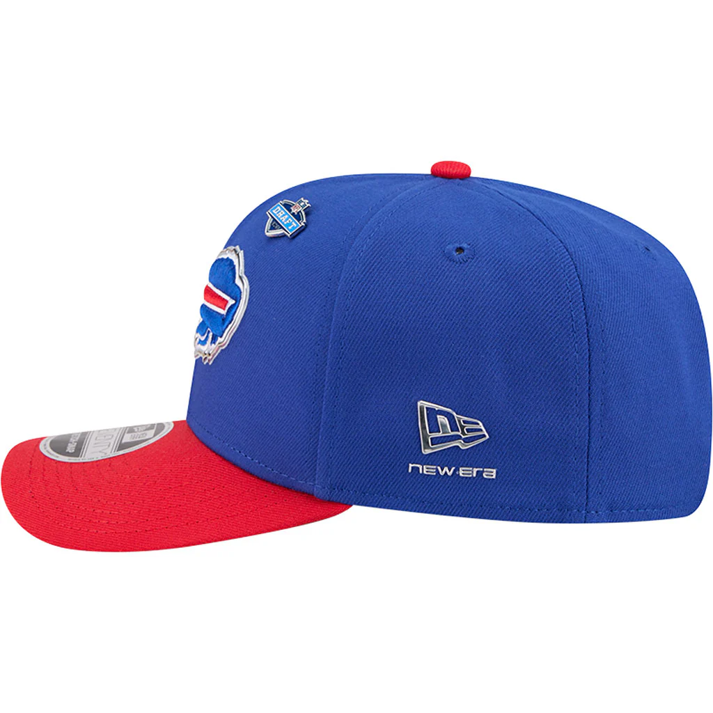 NFL Buffalo Bills New Era 2026 Draft 9SEVENTY Snapback Hat - Blue - Image 4