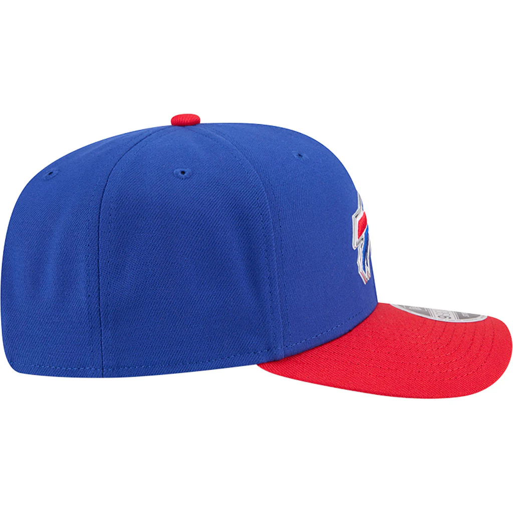 NFL Buffalo Bills New Era 2026 Draft 9SEVENTY Snapback Hat - Blue - Image 5