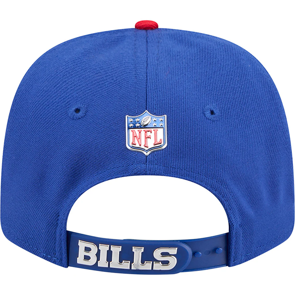 NFL Buffalo Bills New Era 2026 Draft 9SEVENTY Snapback Hat - Blue - Image 6