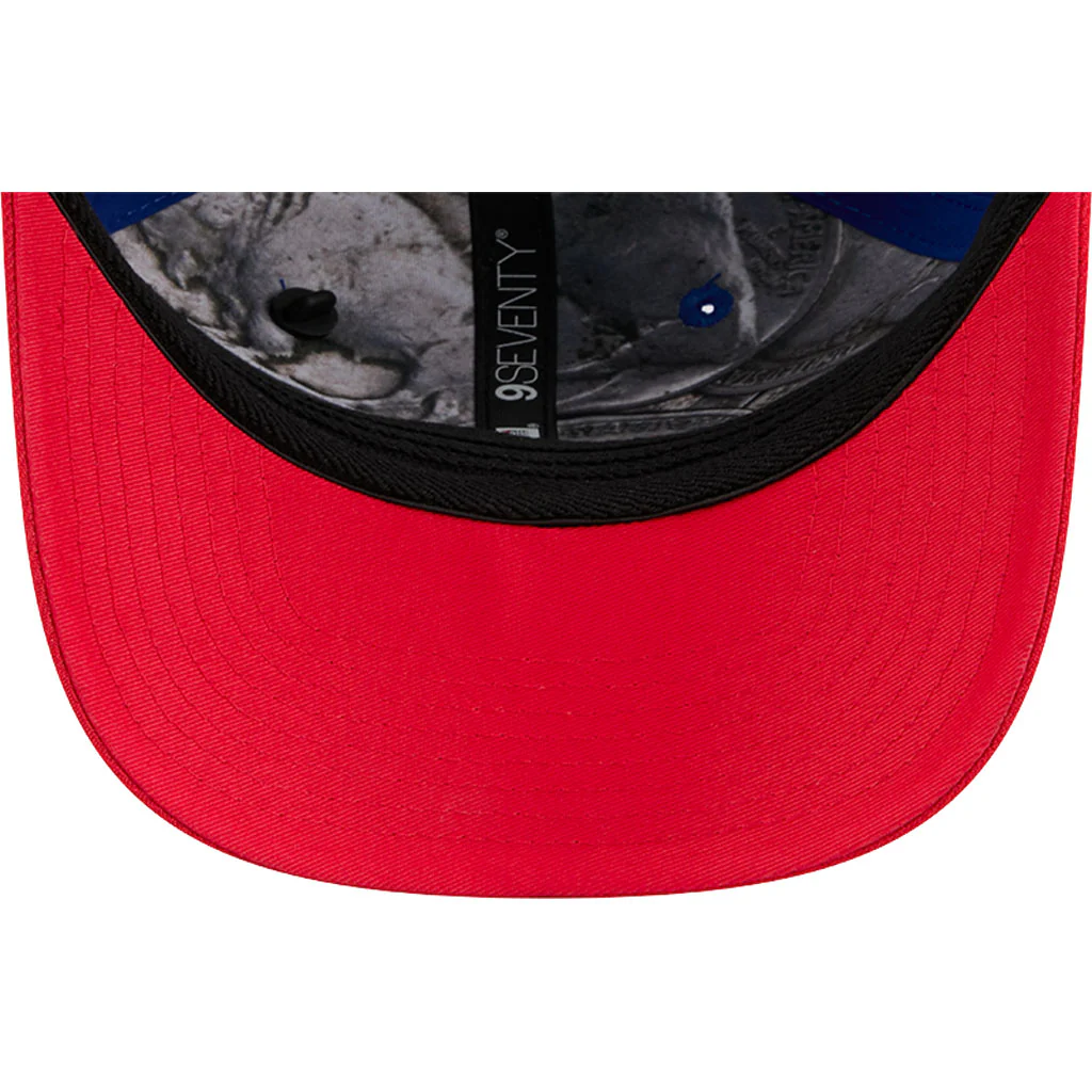 NFL Buffalo Bills New Era 2026 Draft 9SEVENTY Snapback Hat - Blue - Image 7
