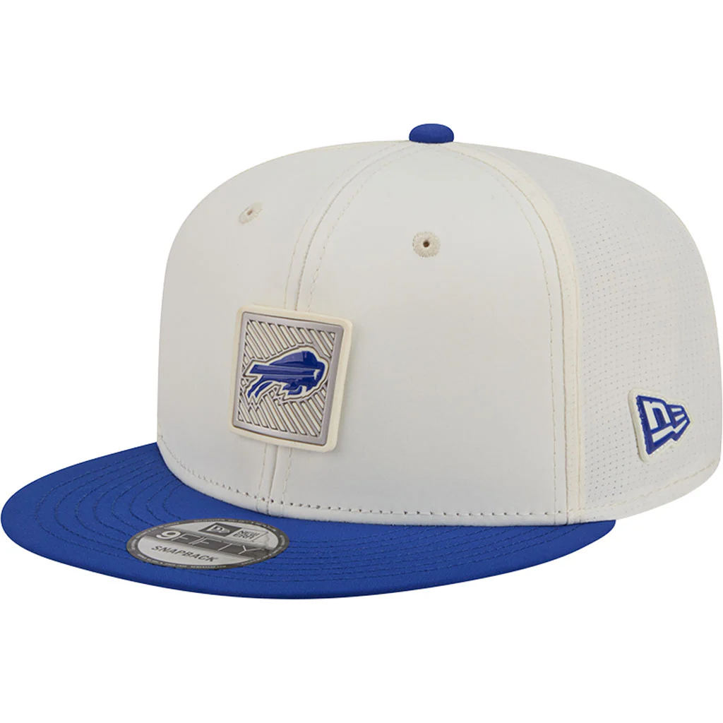 NFL Buffalo Bills New Era 2026 Training 9FIFTY Snapback Hat - Cream