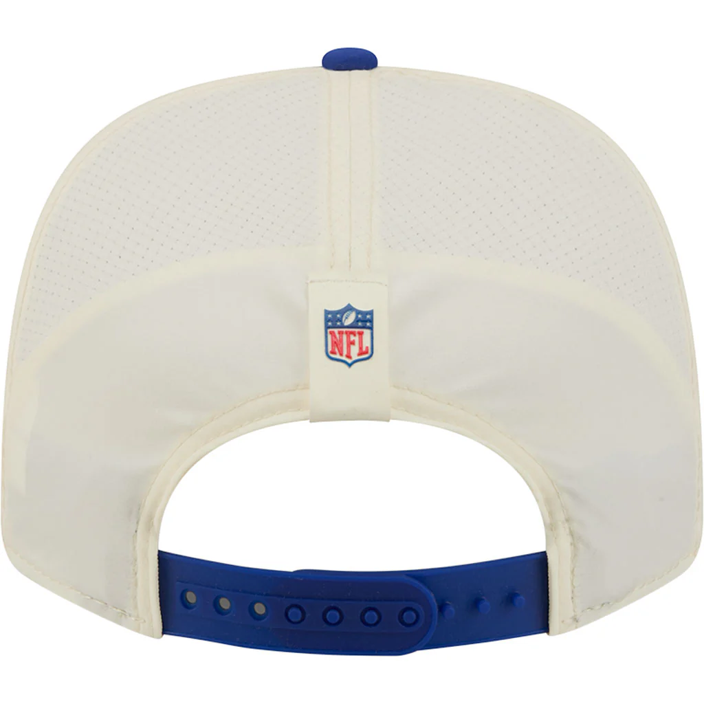 NFL Buffalo Bills New Era 2026 Training 9SEVENTY Stretch Snapback Hat - Cream - Image 6