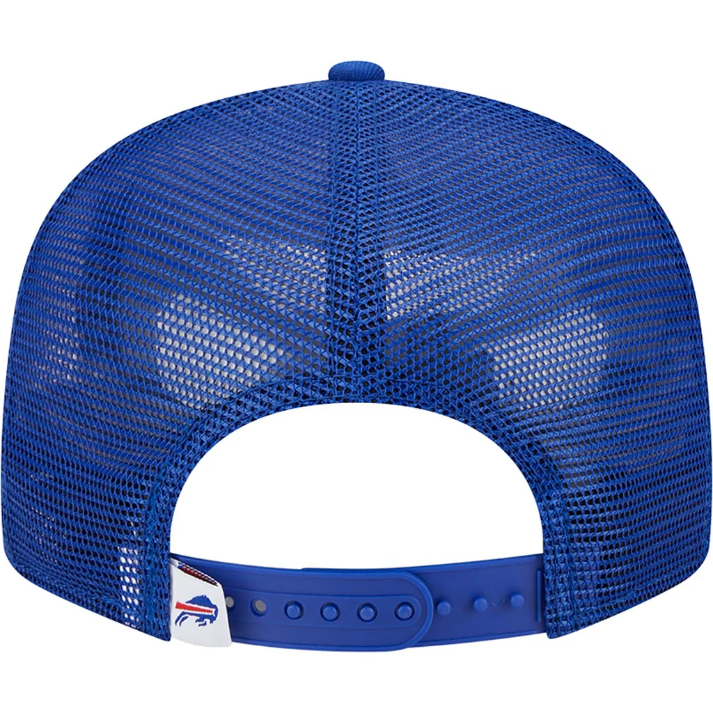 NFL Buffalo Bills New Era 9FIFTY Snapback Trucker Hat - Blue - Image 4