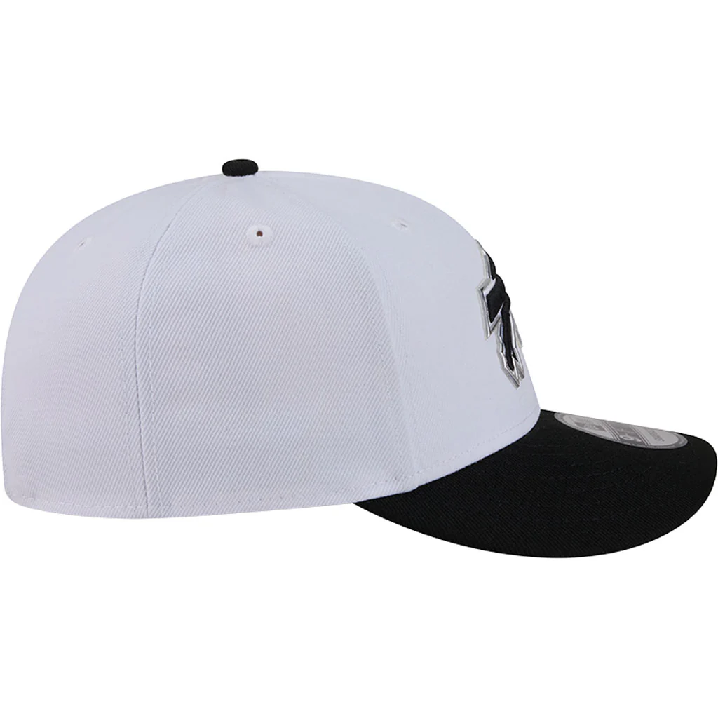 NFL Buffalo Bills New Era Black & White 2026 Draft 9FIFTY Snapback Hat - White - Image 5
