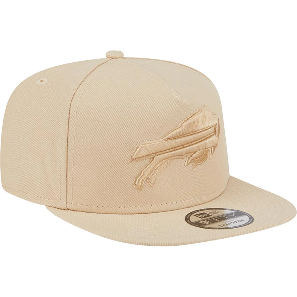 NFL Buffalo Bills New Era Dry Wood 9FIFTY A-Frame Snapback Hat - Tan - Image 2