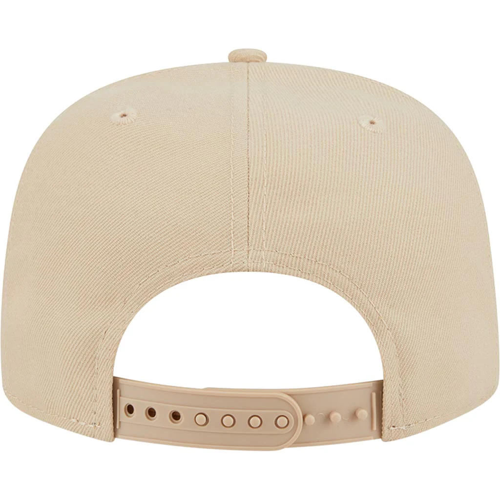 NFL Buffalo Bills New Era Dry Wood 9FIFTY A-Frame Snapback Hat - Tan - Image 4