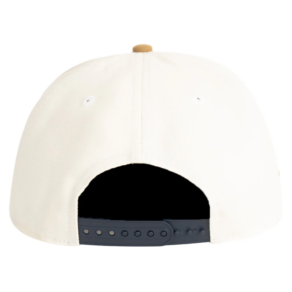 NFL Buffalo Bills New Era Harvester 9FIFTY Snapback Hat - Wheat - Image 3