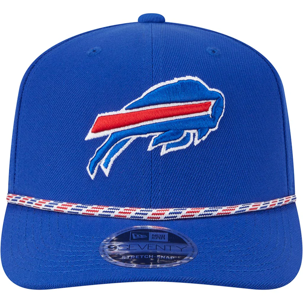NFL Buffalo Bills New Era Multi Rope 9SEVENTY Stretch-Snapback Hat - Blue - Image 3