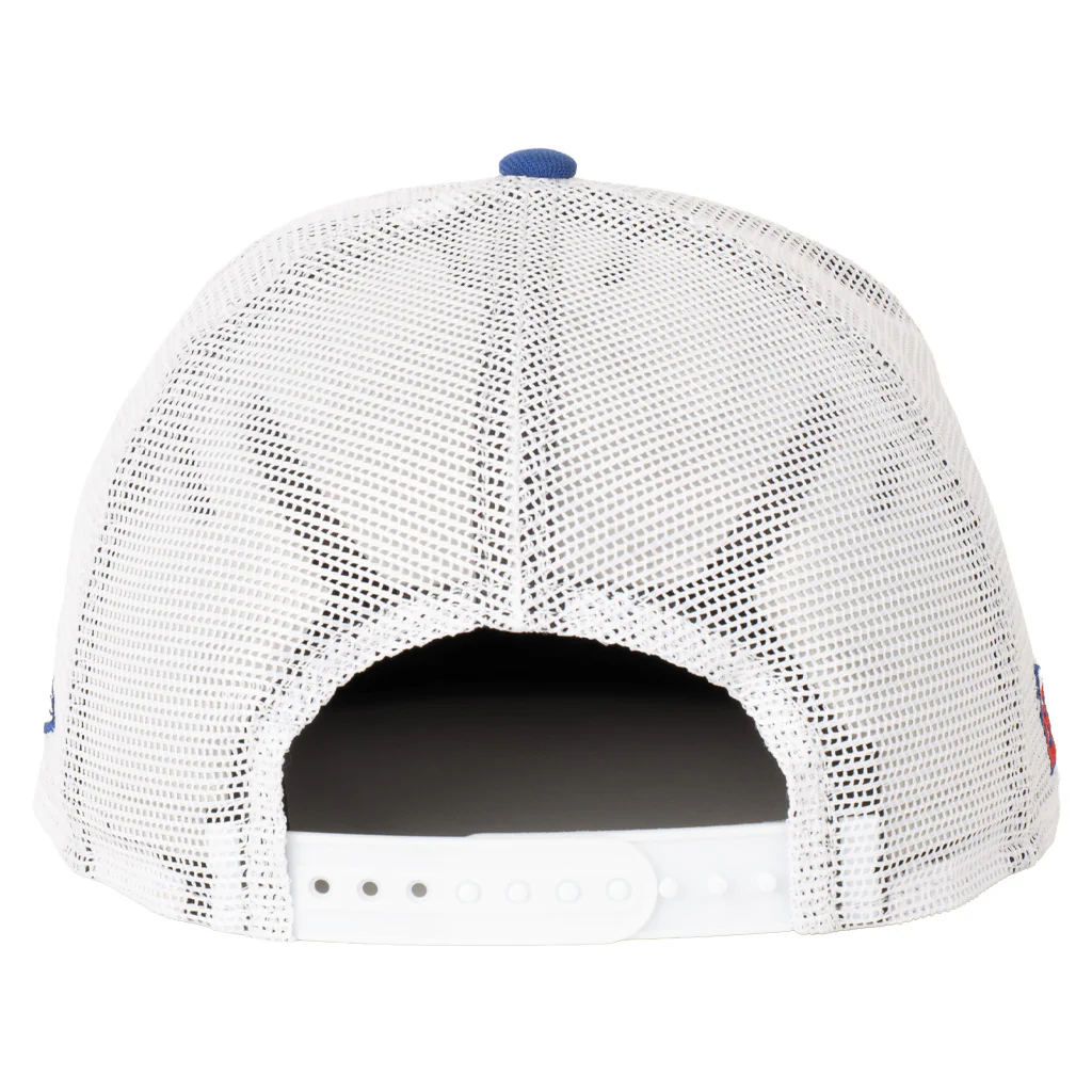 NFL Buffalo Bills New Era Rival Shadowline Trucker 9FIFTY Snapback Hat - White - Image 3