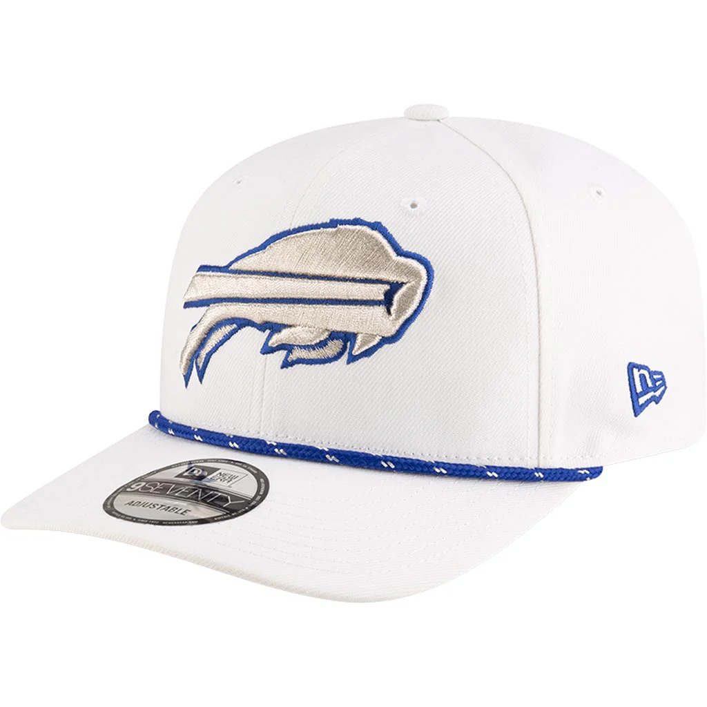 NFL Buffalo Bills New Era Rivalries Onfield 9SEVENTY Snapback Hat - White
