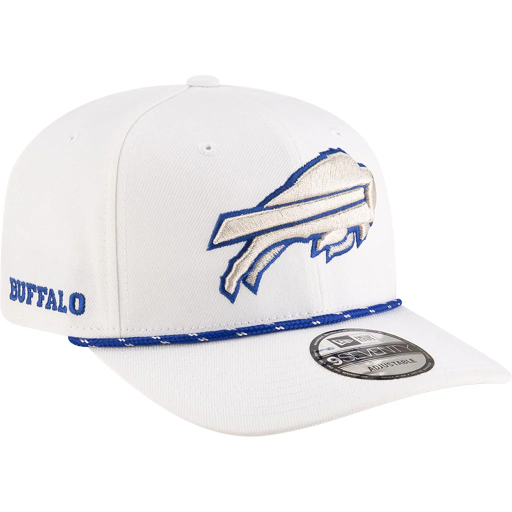 NFL Buffalo Bills New Era Rivalries Onfield 9SEVENTY Snapback Hat - White - Image 2