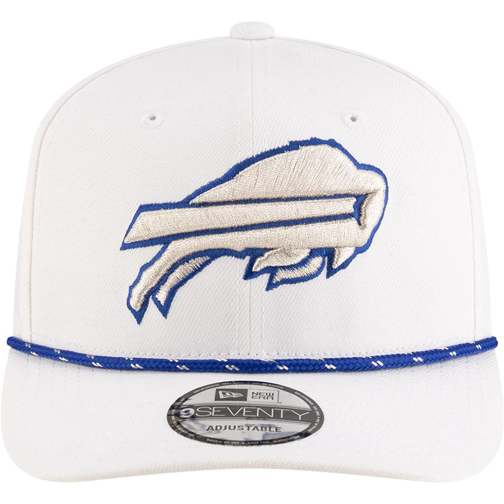 NFL Buffalo Bills New Era Rivalries Onfield 9SEVENTY Snapback Hat - White - Image 3