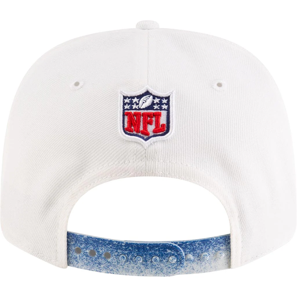 NFL Buffalo Bills New Era Rivalries Onfield 9SEVENTY Snapback Hat - White - Image 4