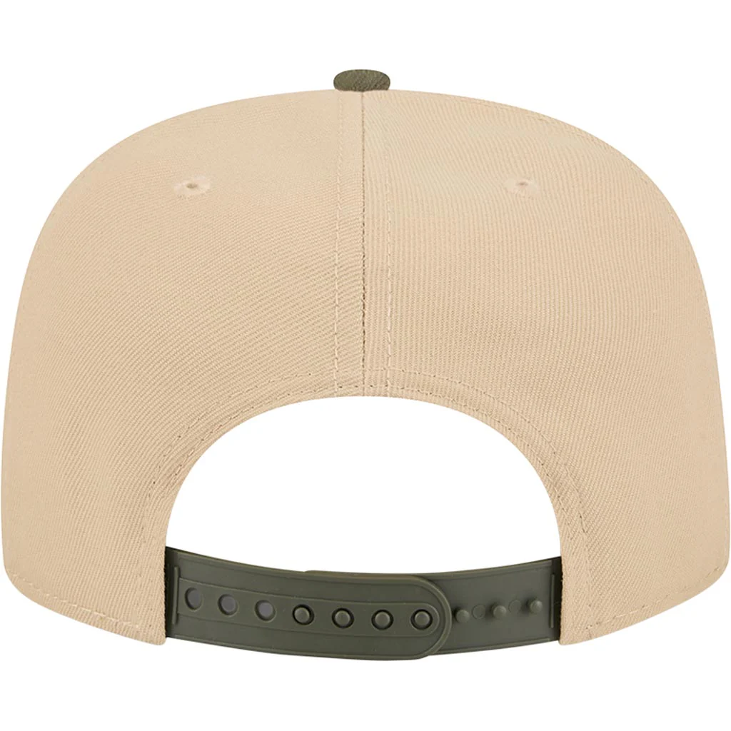 NFL Buffalo Bills New Era Two-Tone Drift Wood 9FIFTY A-Frame Snapback Hat - Tan - Image 4