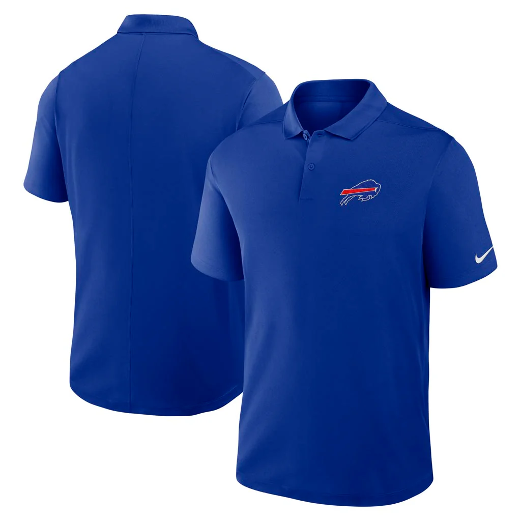 NFL Buffalo Bills Nike 2025 Victory Polo - Blue