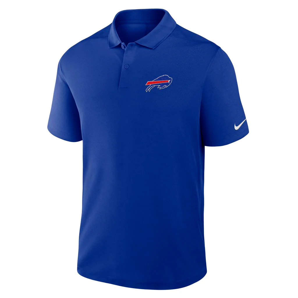 NFL Buffalo Bills Nike 2025 Victory Polo - Blue - Image 2
