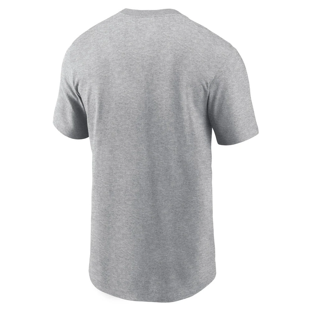 NFL Buffalo Bills Nike Local Essential T-Shirt - Heather Gray - Image 3