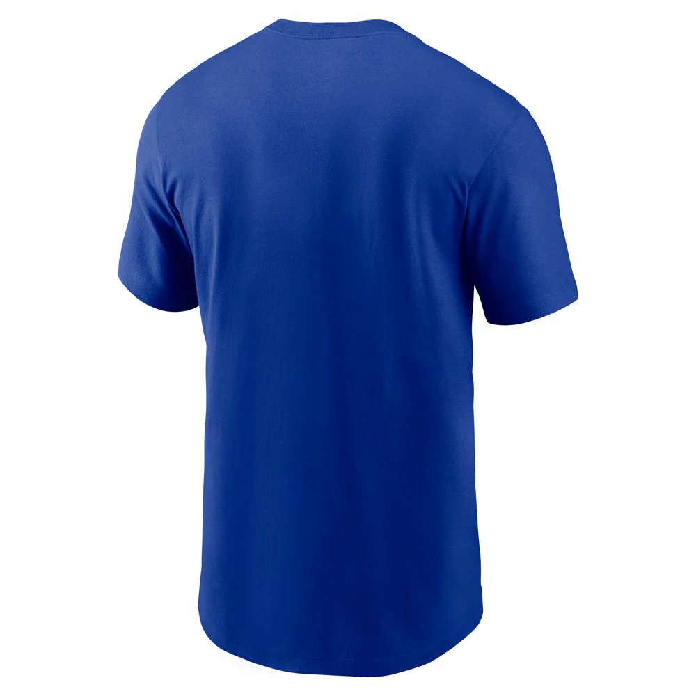 NFL Buffalo Bills Nike Rewind Essential T-Shirt - Blue - Image 3