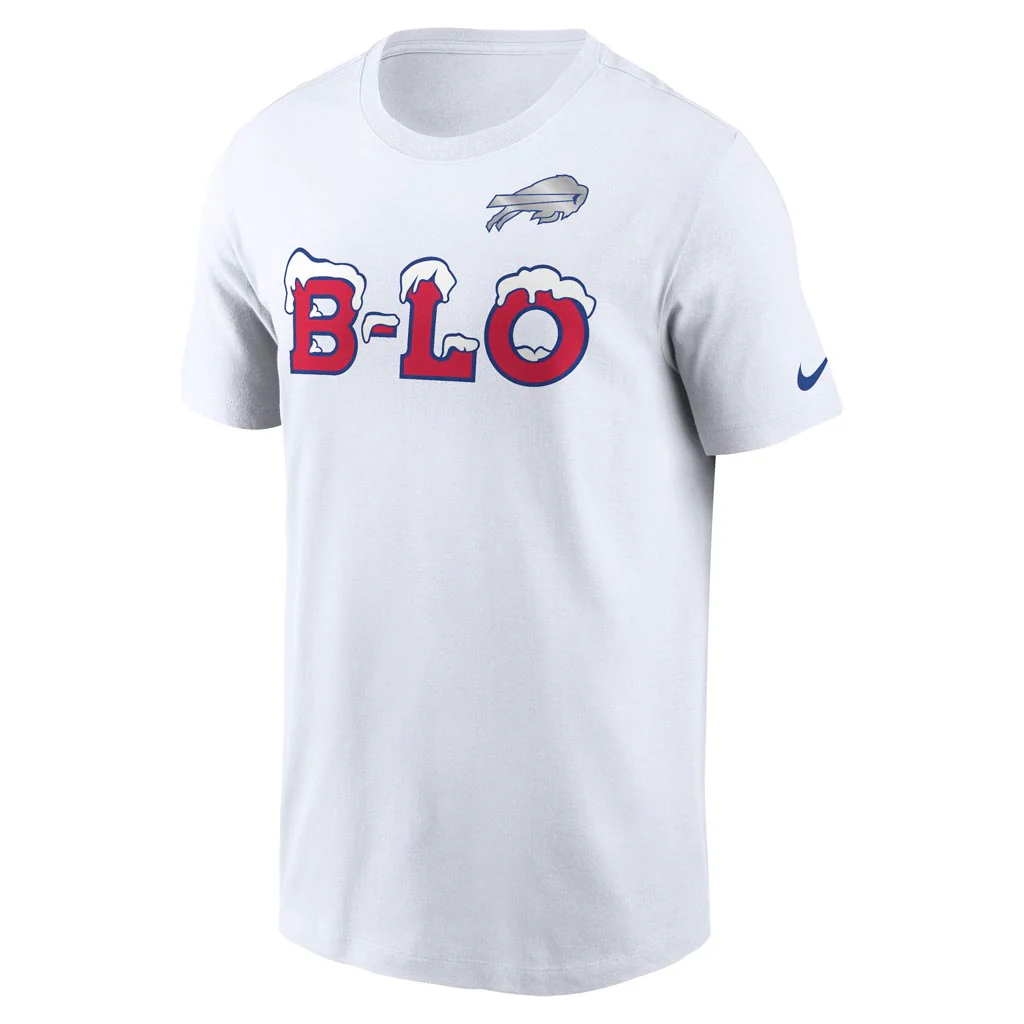 NFL Buffalo Bills Nike Rivalries Cotton T-Shirt - White - Image 2