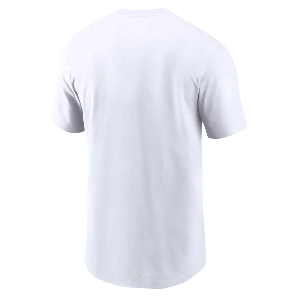 NFL Buffalo Bills Nike Rivalries Cotton T-Shirt - White - Image 3
