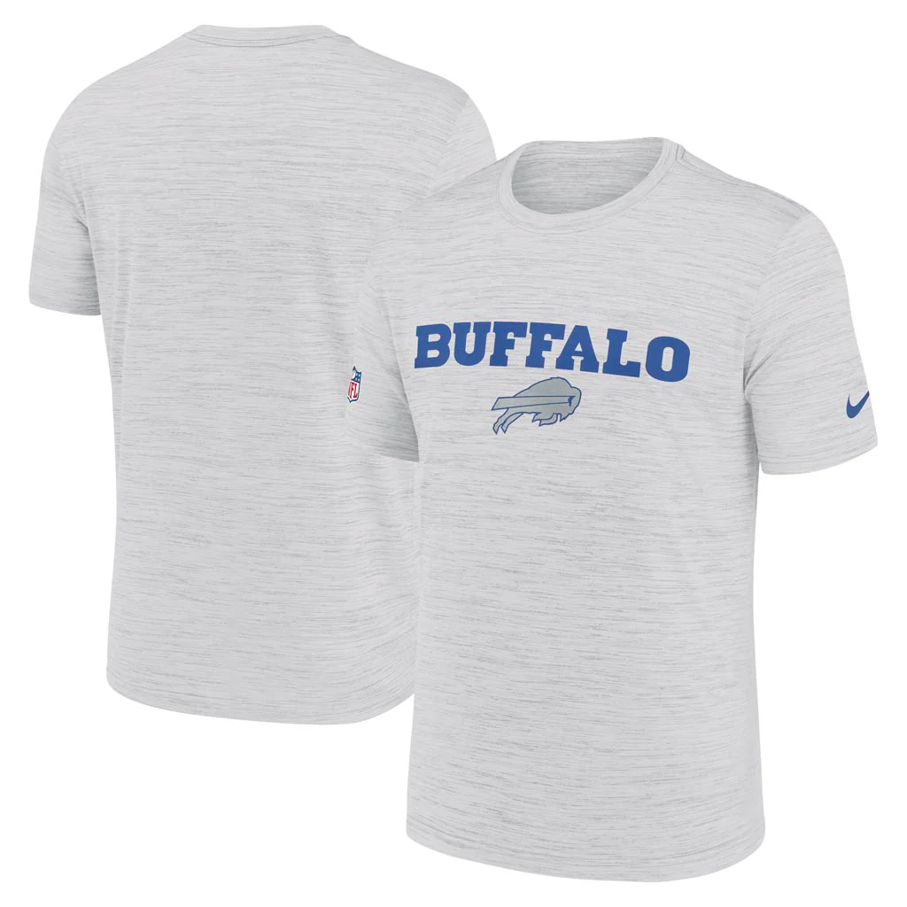 NFL Buffalo Bills Nike Rivalries Velocity T-Shirt - White