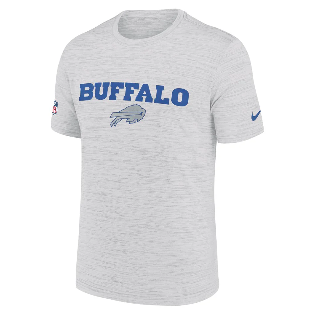 NFL Buffalo Bills Nike Rivalries Velocity T-Shirt - White - Image 2