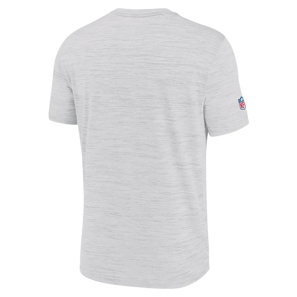 NFL Buffalo Bills Nike Rivalries Velocity T-Shirt - White - Image 3