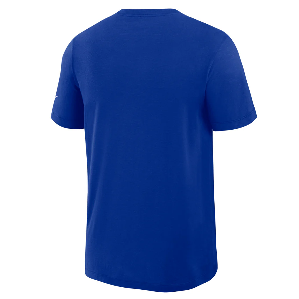 NFL Buffalo Bills Nike Slub T-Shirt - Blue - Image 3