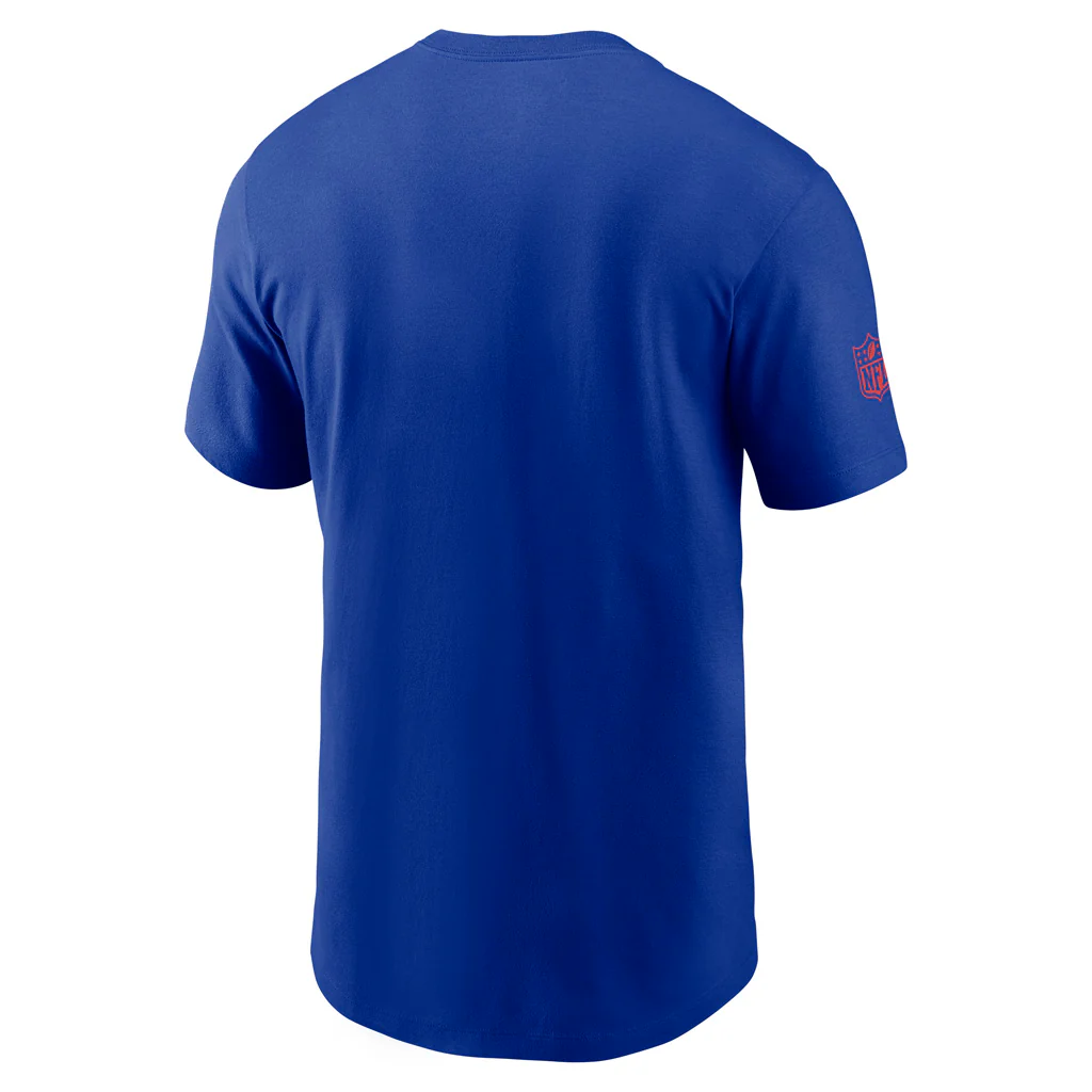 NFL Buffalo Bills Nike Team Issue T-Shirt - Blue - Image 3