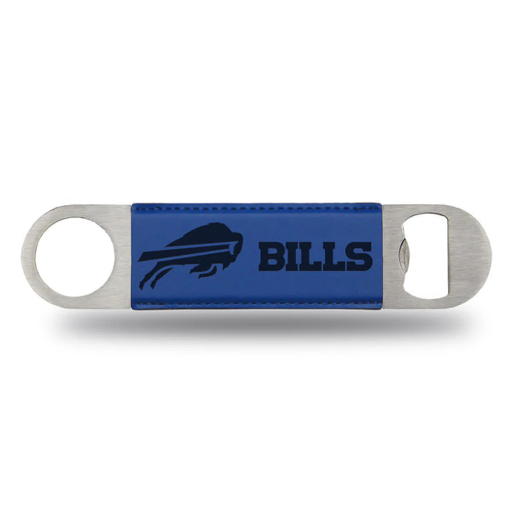 NFL Buffalo Bills Rico Engraved Bar Opener - Blue