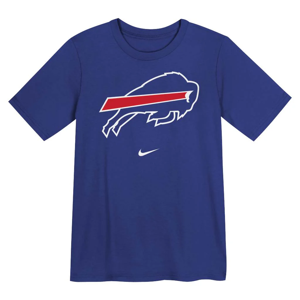 NFL Buffalo Bills Toddler Nike Logo T-Shirt - Blue - Image 2