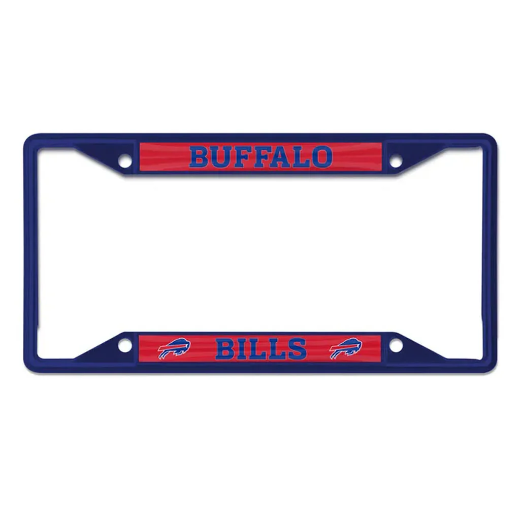 NFL Buffalo Bills WinCraft Blue License Plate Frame