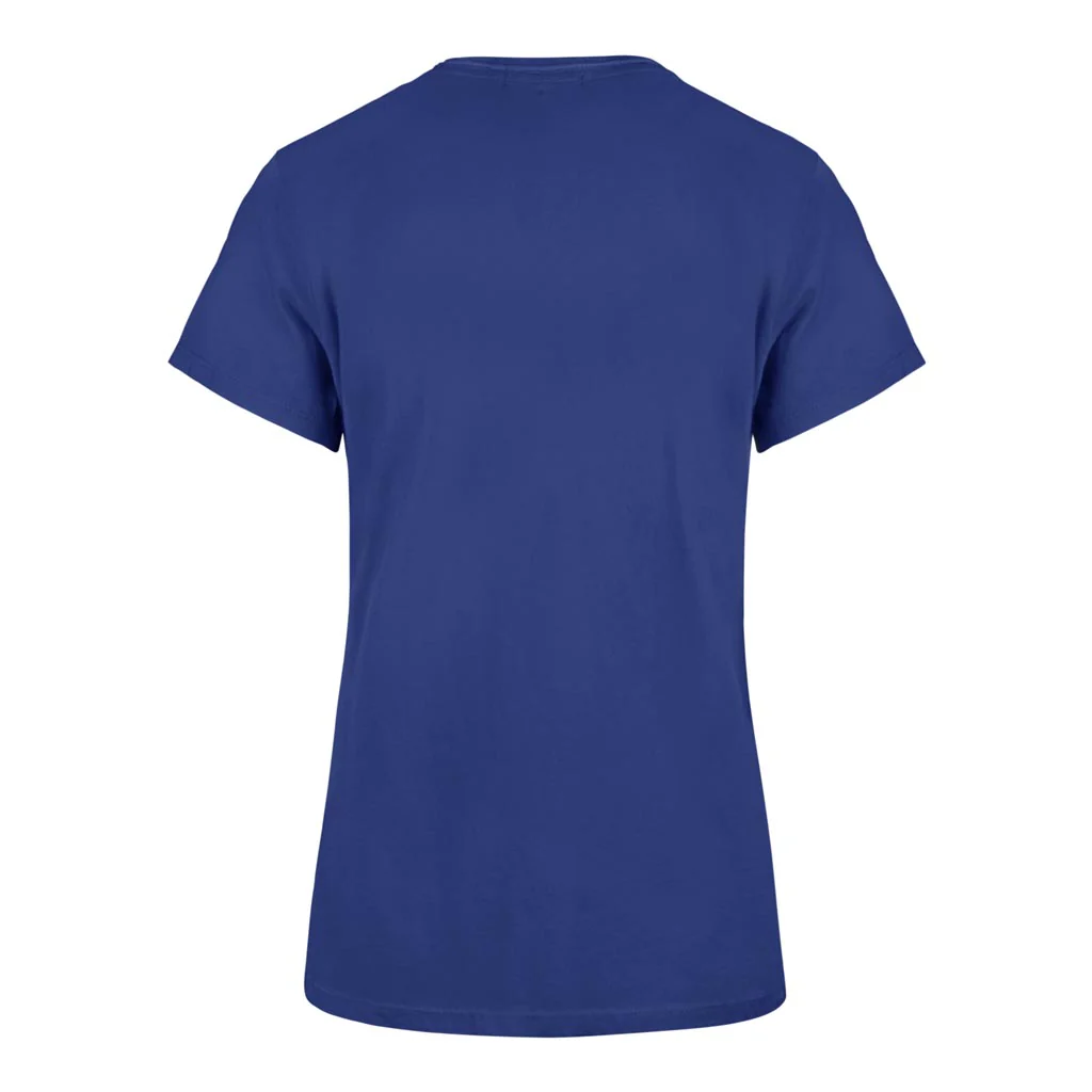 NFL Buffalo Bills Women's '47 Tail Sweep Frankie T-Shirt - Blue - Image 3