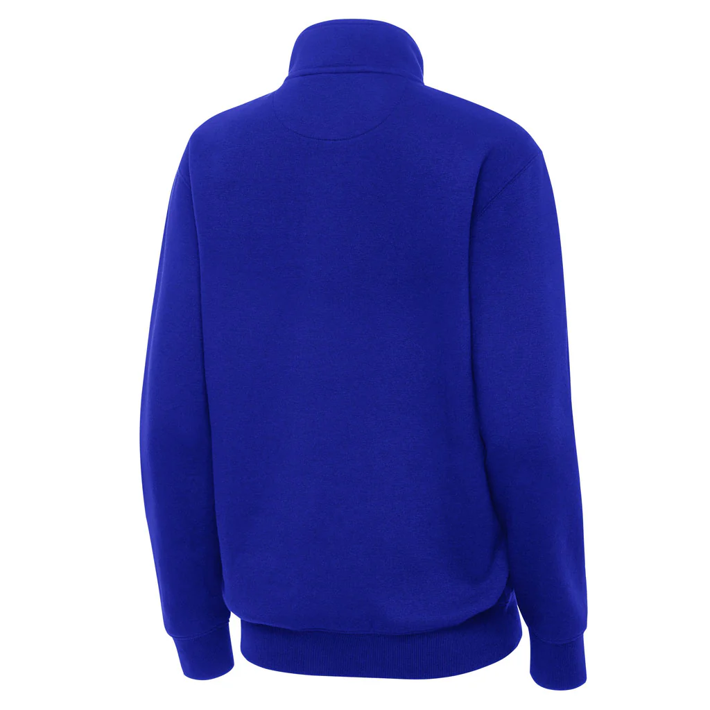 NFL Buffalo Bills Women's Antigua Victory 1/4 Zip Pullover Jacket - Blue - Image 2