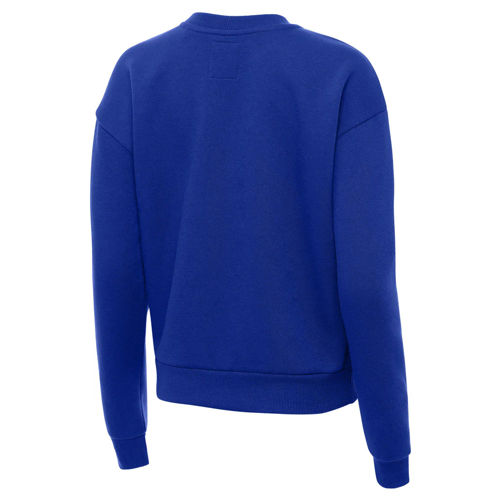 NFL Buffalo Bills Women's Antigua Victory Crewneck Sweater - Blue - Image 2
